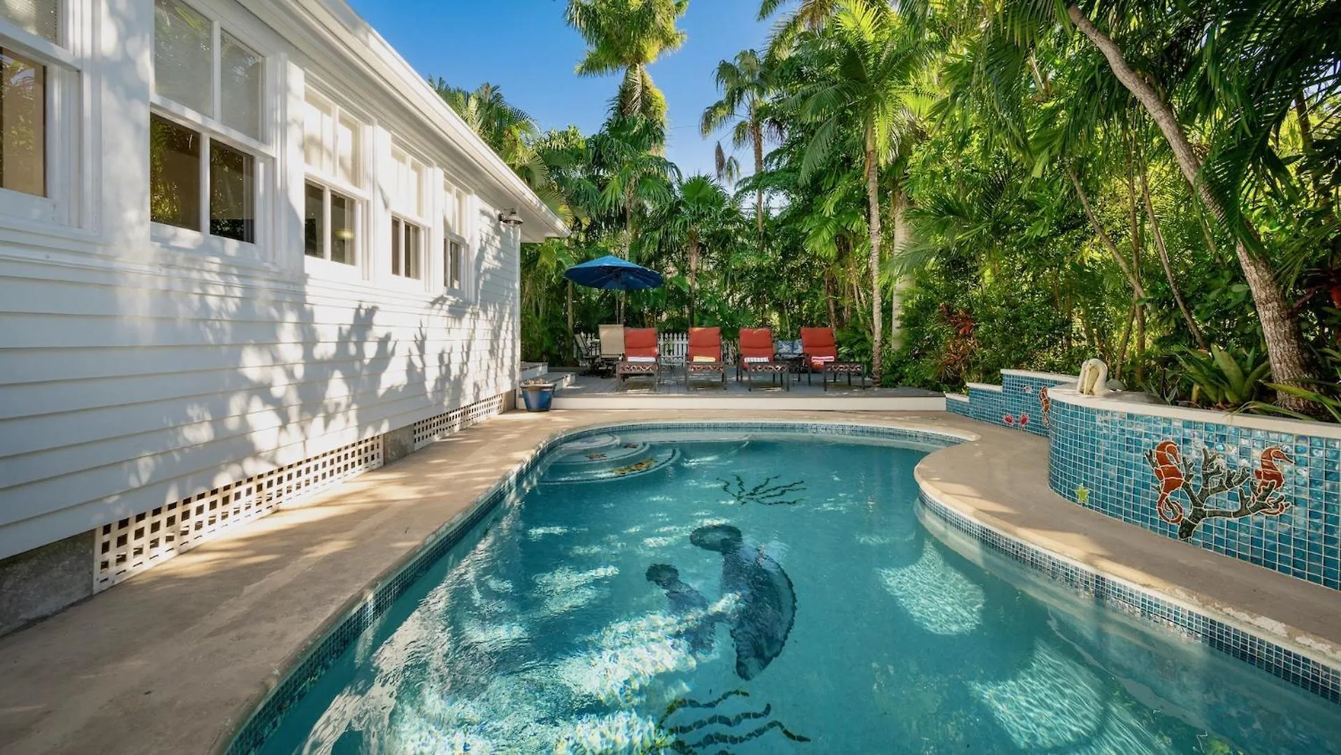 Semesterbostad Villa Olivietta By Last Key Realty Key West USA
